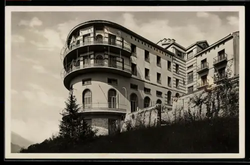 AK Pallanza, Convalescenziario Gruppo Edison