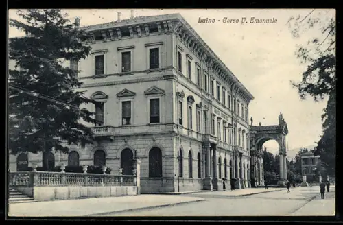 AK Luino, Corso V. Emanuele