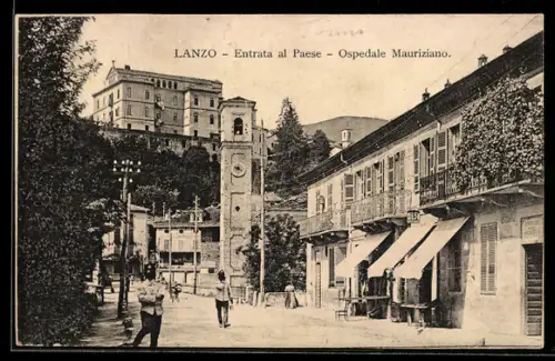 AK Lanzo, Entrata al Paese, Ospedale Mauriziano