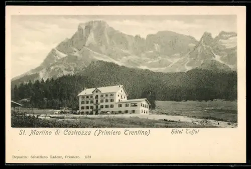AK St. Martino di Castrozza, Hôtel Toffol con vista sulle montagne del Primiero Trentino