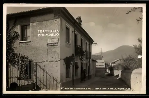 AK Foresto-Bussoleno, Trattoria dell`Agnello e strada di campagna