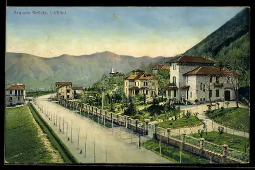 AK Arquata Scrivia, I Villini