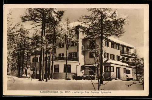 AK Bardonecchia, Albergo Des Geneys Splendid