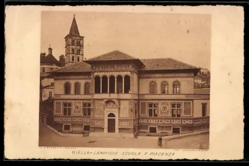 AK Biella, Lanificio Scuola F. Piacenza