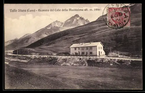 AK Valle Stura /Cuno, Ricovero del Colle della Maddalena