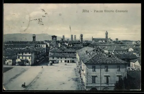 AK Alba, Piazza Vittorio Emanuele