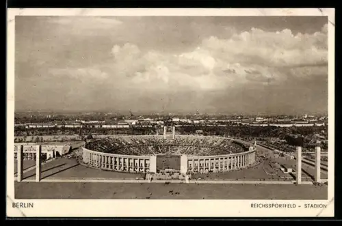 AK Berlin, Das Stadion auf dem Reichssportfeld