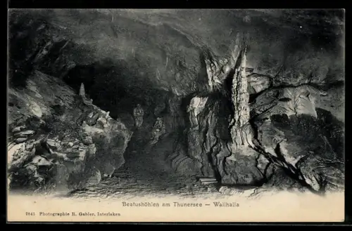 AK Thunersee, Wallhalla der Beatushöhle