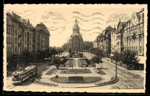 AK Timisoara, Bul. Regele Ferdinand