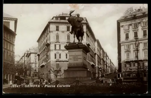 AK Genova, Piazza Corvetto