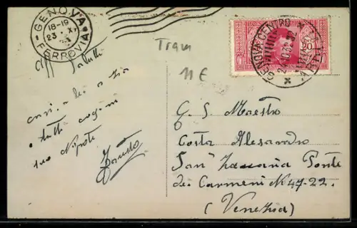 AK Genova, Piazza Corvetto