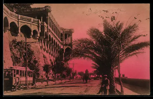 AK Genova, Corso Aurelio Saffi