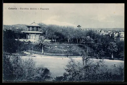 AK Catania, Giardina Bellini-Piazzale