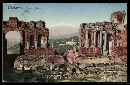 AK Taormina, Teatro Greco