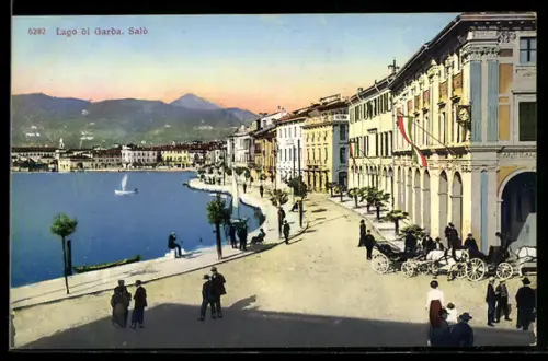 AK Salo, Promenade, Ortsansicht