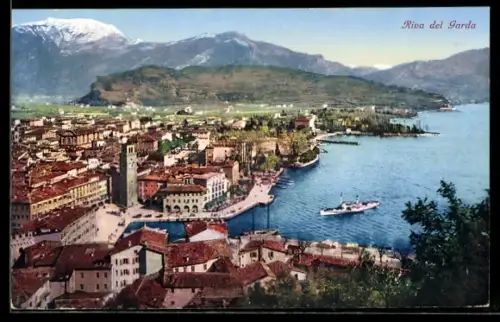 AK Riva del Garda, Veduta generale