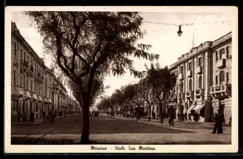 AK Messina, Viale San Martino