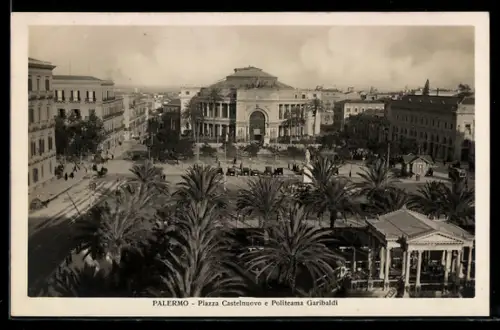 AK Palermo, Piazza Garibaldi, Garibaldi-Platz