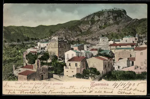 AK Taormina, Castel Mola dal Grand Hotel S. Domenico