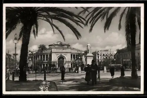 AK Palermo, Garibaldi-Platz
