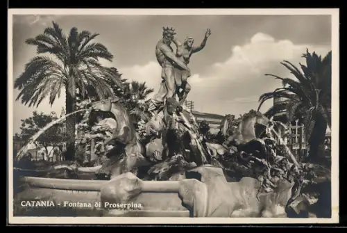 AK Catania, Fontana di Proserpina