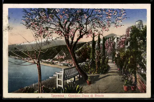 AK Taormina, Giardino Duca di Bronte