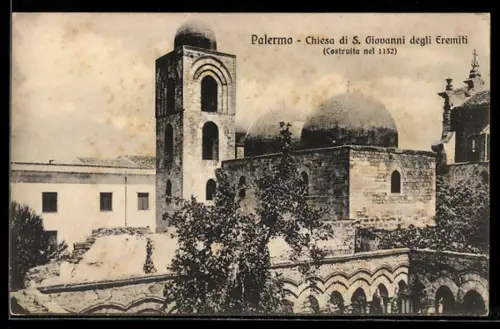 AK Palermo, Chiesa di S. Giovanni degli Eremiti