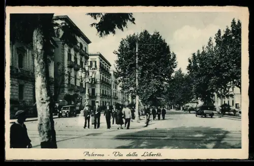 AK Palermo, Viale della Libertà