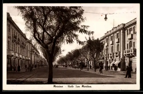 AK Messina, Viale San Martino