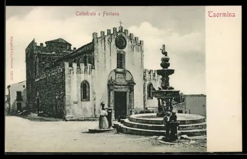 AK Taormina, Cattedrale e Fontana