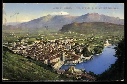 AK Riva, Veduta generale dal bastione
