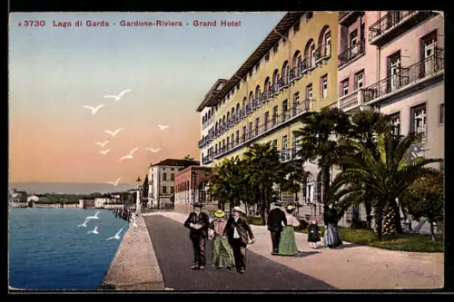 AK Gardone-Riviera, Grand Hotel