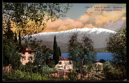 AK Gardone, Villa Cargnacco