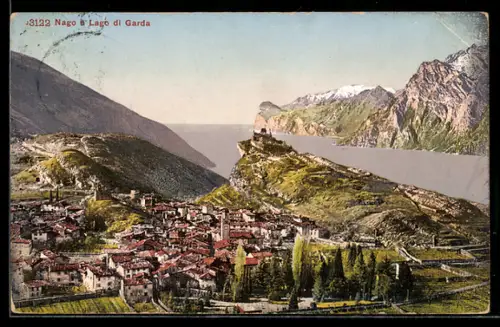 AK Nago, Panorama e Lago di Garda
