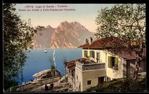 AK Torbole, Sasso dei bimbi e Cafe-Restaurant Paradiso, Lago di Garda
