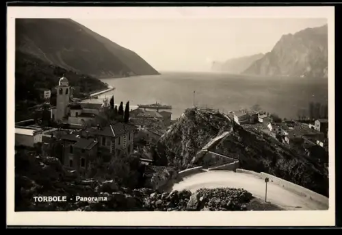 AK Torbole, Blick auf den Gardasee