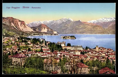 AK Stresa, Lago Maggiore, Panorama