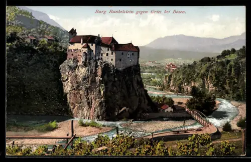 AK Bolzano, Castello Roncolo