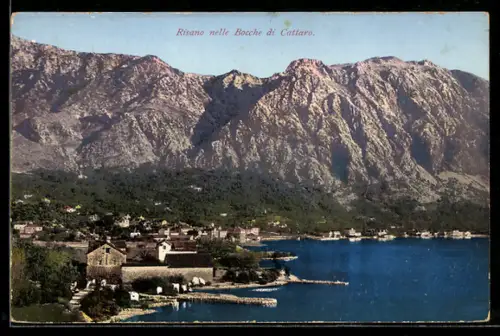 AK Kotor / Cattaro, Risano nelle Boche