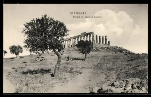 AK Girgenti, Templo di Giunone Lacinia