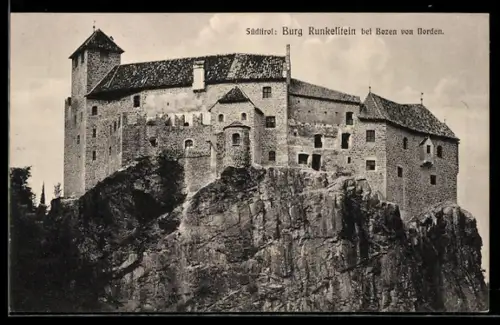 AK Bozen, Burg Runkelstein von Norden
