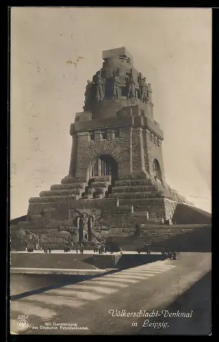 AK Leipzig, Völkerschlachtdenkmal