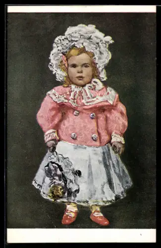 Künstler-AK G.Hirth`s Verlag, Serie XXII, 6: G. Melchers, Constanze, Jugend-Postkarte