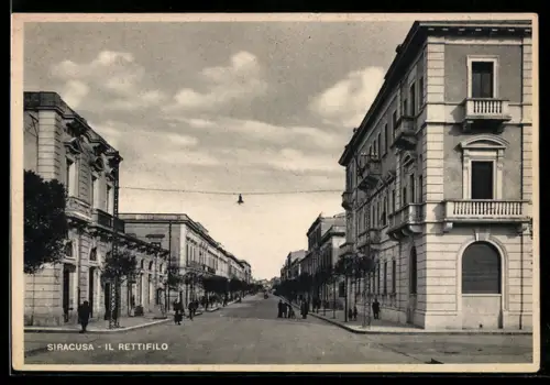 AK Siracusa, Il Rettifilo