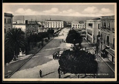 AK Siracusa, Piazza Pancali e Rettifilo