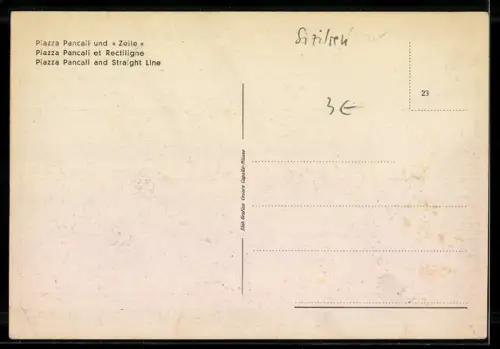 AK Siracusa, Piazza Pancali e Rettifilo