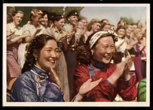 AK China, die Jugend der Welt will den Frieden