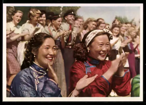 AK China, die Jugend der Welt will den Frieden