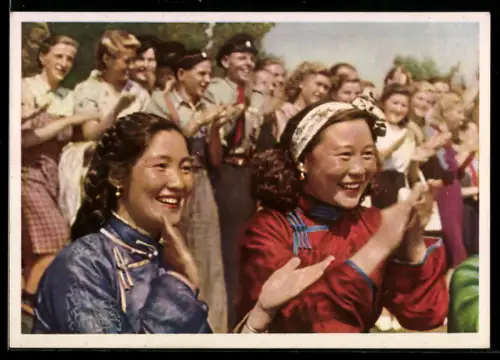 AK China, die Jugend der Welt will den Frieden