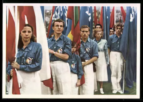 AK Die Jugend der Welt will den Frieden, Die Jugend der Tschecheslowakei